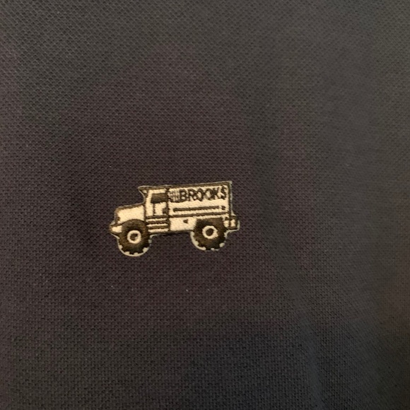 Brooks Truck Nike Golf Polo 